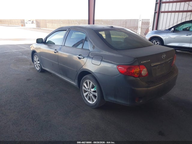 2010 Toyota Corolla Le მანქანა იყიდება აუქციონზე, vin: 1NXBU4EE7AZ262063, აუქციონის ნომერი: 46216868
