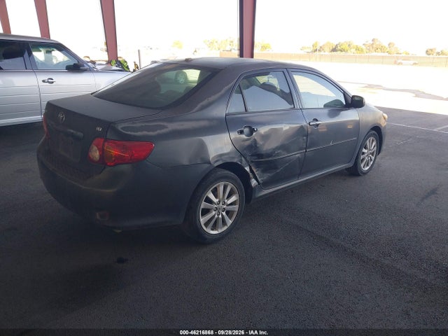 2010 Toyota Corolla Le მანქანა იყიდება აუქციონზე, vin: 1NXBU4EE7AZ262063, აუქციონის ნომერი: 46216868