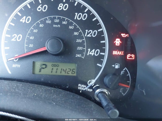 Aukcja sprzedaży 2013 Toyota Corolla Le, vin: 5YFBU4EE3DP203811, numer aukcji: 46216871