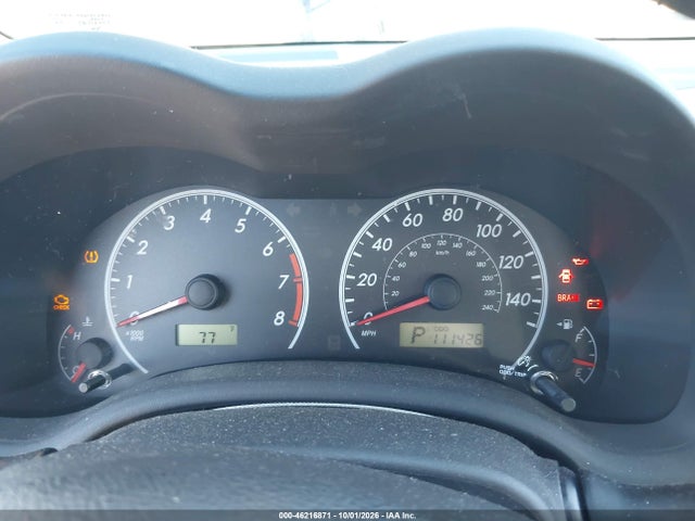 Aukcja sprzedaży 2013 Toyota Corolla Le, vin: 5YFBU4EE3DP203811, numer aukcji: 46216871
