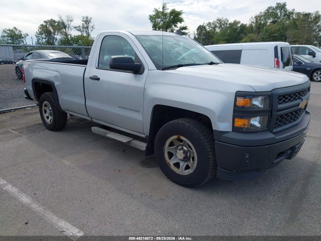 Продажа на аукционе авто 2015 Chevrolet Silverado 1500 Wt, vin: 1GCNKPEC0FZ242254, номер лота: 46216872