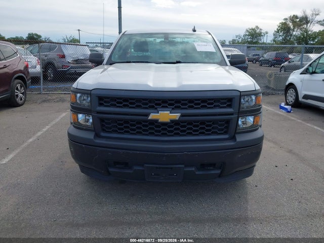 Продаж на аукціоні авто 2015 Chevrolet Silverado 1500 Wt, vin: 1GCNKPEC0FZ242254, номер лоту: 46216872