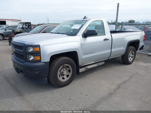 Продаж на аукціоні авто 2015 Chevrolet Silverado 1500 Wt, vin: 1GCNKPEC0FZ242254, номер лоту: 46216872