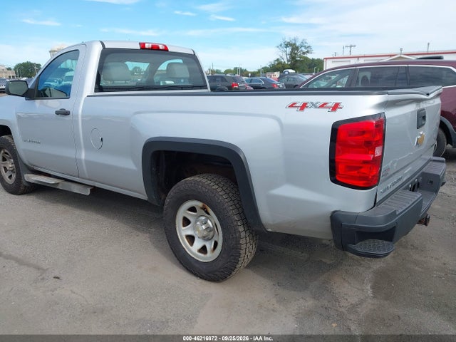 Продаж на аукціоні авто 2015 Chevrolet Silverado 1500 Wt, vin: 1GCNKPEC0FZ242254, номер лоту: 46216872