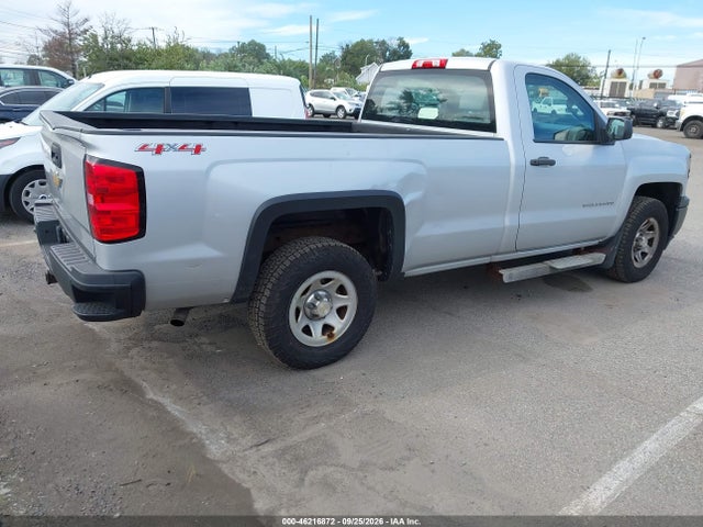 Продаж на аукціоні авто 2015 Chevrolet Silverado 1500 Wt, vin: 1GCNKPEC0FZ242254, номер лоту: 46216872