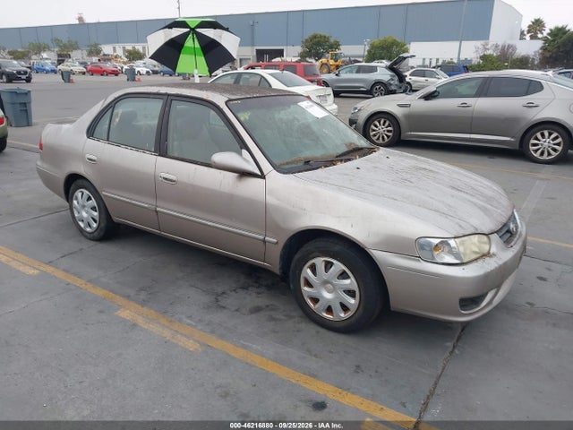 Продаж на аукціоні авто 2001 Toyota Corolla Le, vin: 1NXBR12E71Z451011, номер лоту: 46216880