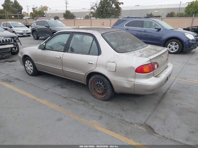 Продаж на аукціоні авто 2001 Toyota Corolla Le, vin: 1NXBR12E71Z451011, номер лоту: 46216880