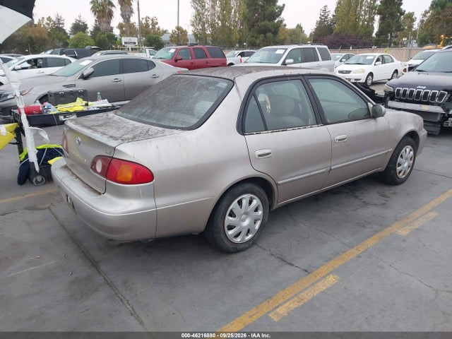 Продаж на аукціоні авто 2001 Toyota Corolla Le, vin: 1NXBR12E71Z451011, номер лоту: 46216880
