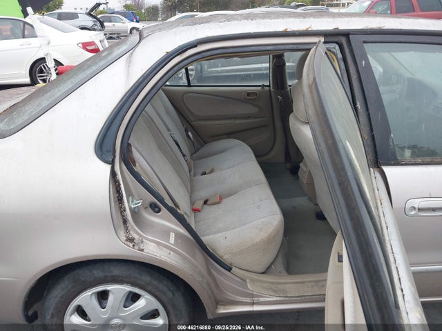 Продаж на аукціоні авто 2001 Toyota Corolla Le, vin: 1NXBR12E71Z451011, номер лоту: 46216880