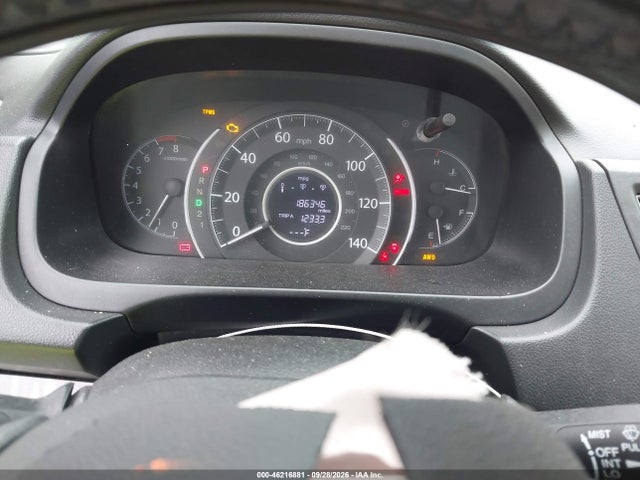 Aukcja sprzedaży 2012 Honda Cr-v Ex-l, vin: 2HKRM4H70CH624487, numer aukcji: 46216881