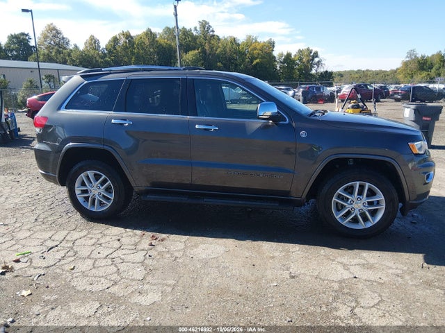 2018 Jeep Grand Cherokee Overland 4x4 მანქანა იყიდება აუქციონზე, vin: 1C4RJFCG1JC267468, აუქციონის ნომერი: 46216892