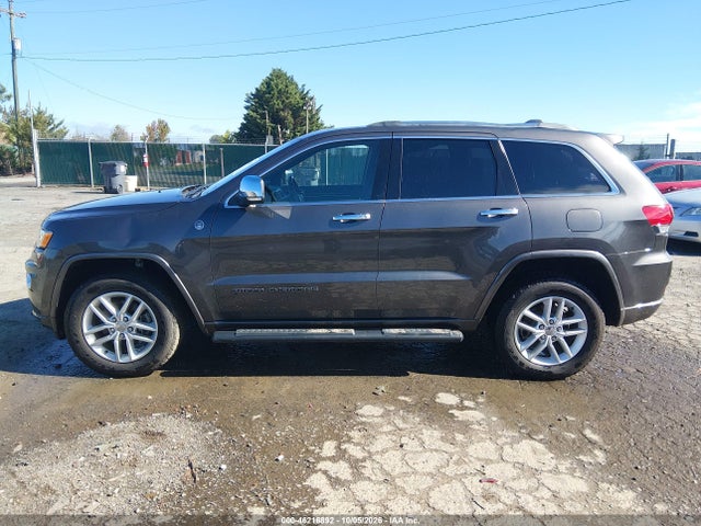2018 Jeep Grand Cherokee Overland 4x4 მანქანა იყიდება აუქციონზე, vin: 1C4RJFCG1JC267468, აუქციონის ნომერი: 46216892