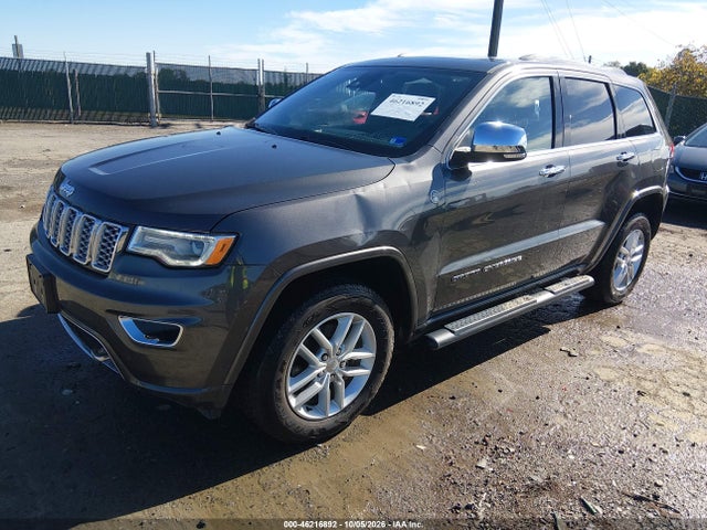 2018 Jeep Grand Cherokee Overland 4x4 მანქანა იყიდება აუქციონზე, vin: 1C4RJFCG1JC267468, აუქციონის ნომერი: 46216892