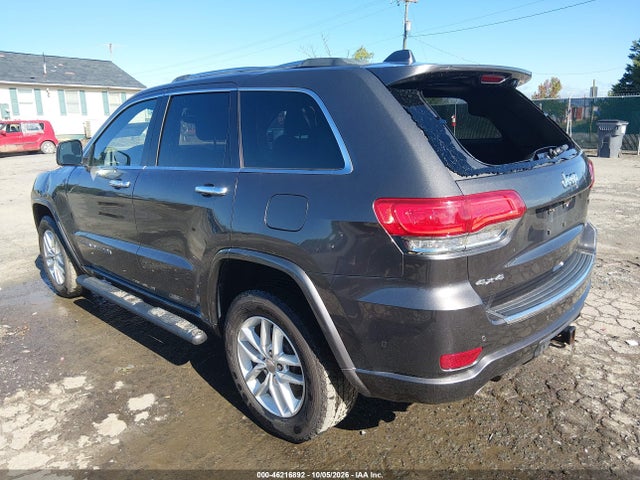 2018 Jeep Grand Cherokee Overland 4x4 მანქანა იყიდება აუქციონზე, vin: 1C4RJFCG1JC267468, აუქციონის ნომერი: 46216892