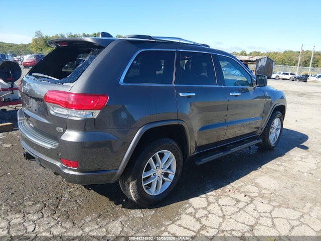 2018 Jeep Grand Cherokee Overland 4x4 მანქანა იყიდება აუქციონზე, vin: 1C4RJFCG1JC267468, აუქციონის ნომერი: 46216892
