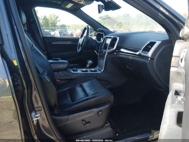 2018 Jeep Grand Cherokee Overland 4x4 მანქანა იყიდება აუქციონზე, vin: 1C4RJFCG1JC267468, აუქციონის ნომერი: 46216892