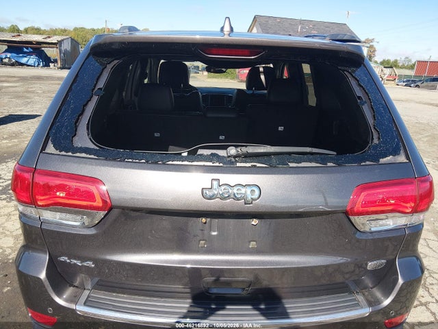 2018 Jeep Grand Cherokee Overland 4x4 მანქანა იყიდება აუქციონზე, vin: 1C4RJFCG1JC267468, აუქციონის ნომერი: 46216892