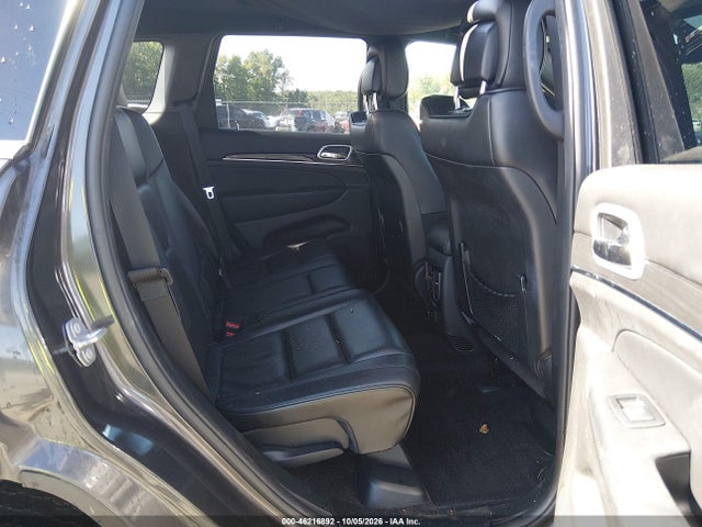 2018 Jeep Grand Cherokee Overland 4x4 მანქანა იყიდება აუქციონზე, vin: 1C4RJFCG1JC267468, აუქციონის ნომერი: 46216892