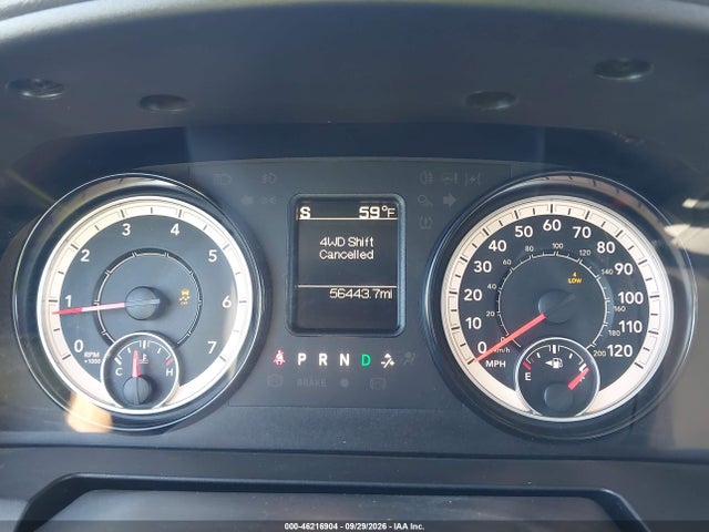 Auction sale of the 2018 Ram 1500 Tradesman  4x4 6'4 Box, vin: 1C6RR7FG9JS291489, lot number: 46216904