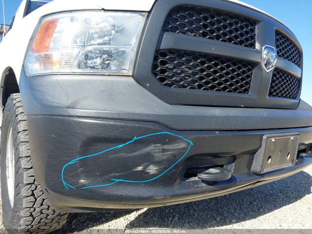 Auction sale of the 2018 Ram 1500 Tradesman  4x4 6'4 Box, vin: 1C6RR7FG9JS291489, lot number: 46216904