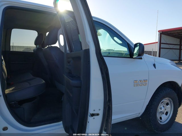 Auction sale of the 2018 Ram 1500 Tradesman  4x4 6'4 Box, vin: 1C6RR7FG9JS291489, lot number: 46216904