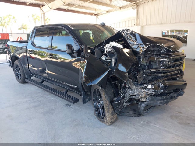 46216906 :رقم المزاد ، 1GCUDJE87RZ276484 vin ، 2024 Chevrolet Silverado 1500 4wd  Short Bed High Country مزاد بيع