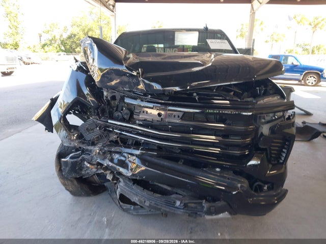 2024 Chevrolet Silverado 1500 4wd  Short Bed High Country მანქანა იყიდება აუქციონზე, vin: 1GCUDJE87RZ276484, აუქციონის ნომერი: 46216906