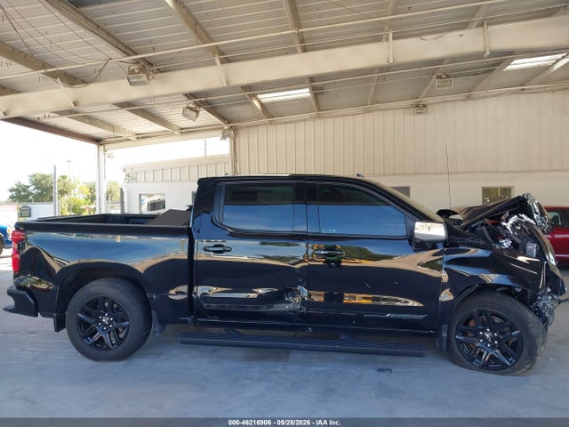 2024 Chevrolet Silverado 1500 4wd  Short Bed High Country მანქანა იყიდება აუქციონზე, vin: 1GCUDJE87RZ276484, აუქციონის ნომერი: 46216906