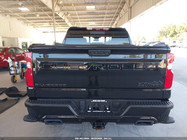 2024 Chevrolet Silverado 1500 4wd  Short Bed High Country მანქანა იყიდება აუქციონზე, vin: 1GCUDJE87RZ276484, აუქციონის ნომერი: 46216906