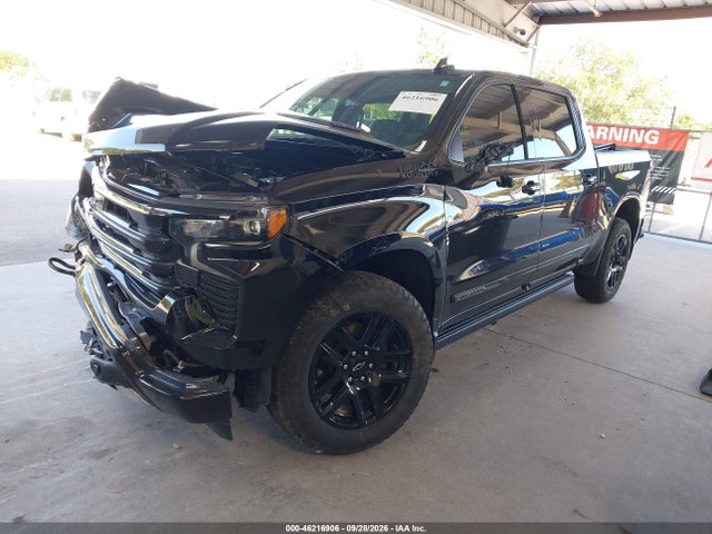 2024 Chevrolet Silverado 1500 4wd  Short Bed High Country მანქანა იყიდება აუქციონზე, vin: 1GCUDJE87RZ276484, აუქციონის ნომერი: 46216906