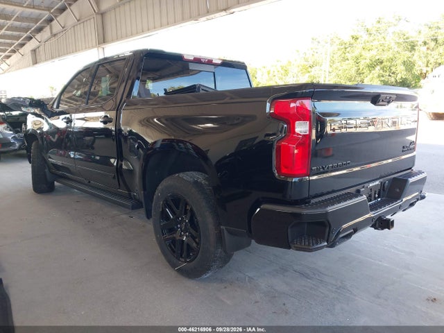 2024 Chevrolet Silverado 1500 4wd  Short Bed High Country მანქანა იყიდება აუქციონზე, vin: 1GCUDJE87RZ276484, აუქციონის ნომერი: 46216906