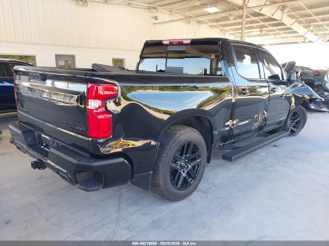 2024 Chevrolet Silverado 1500 4wd  Short Bed High Country მანქანა იყიდება აუქციონზე, vin: 1GCUDJE87RZ276484, აუქციონის ნომერი: 46216906