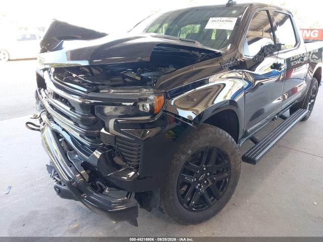 2024 Chevrolet Silverado 1500 4wd  Short Bed High Country მანქანა იყიდება აუქციონზე, vin: 1GCUDJE87RZ276484, აუქციონის ნომერი: 46216906