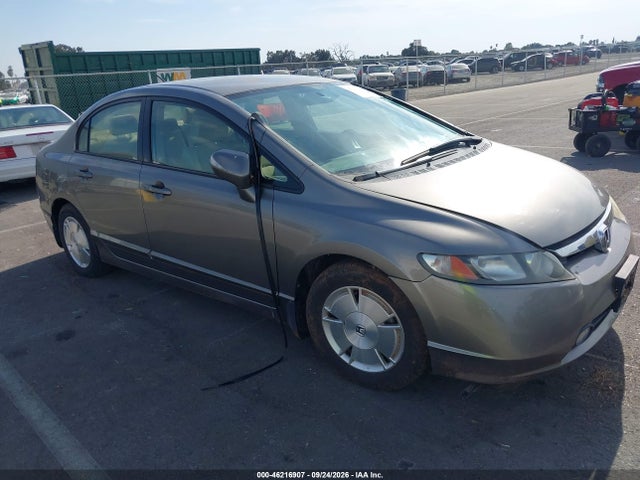 46216907 :رقم المزاد ، JHMFA362X6S005266 vin ، 2006 Honda Civic Hybrid مزاد بيع
