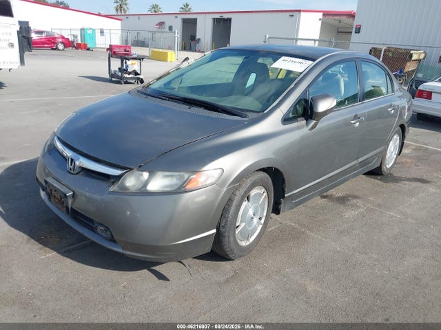 46216907 :رقم المزاد ، JHMFA362X6S005266 vin ، 2006 Honda Civic Hybrid مزاد بيع