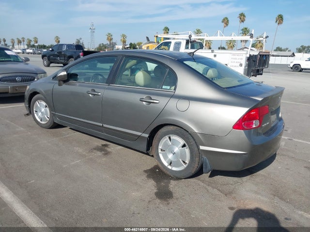 46216907 :رقم المزاد ، JHMFA362X6S005266 vin ، 2006 Honda Civic Hybrid مزاد بيع