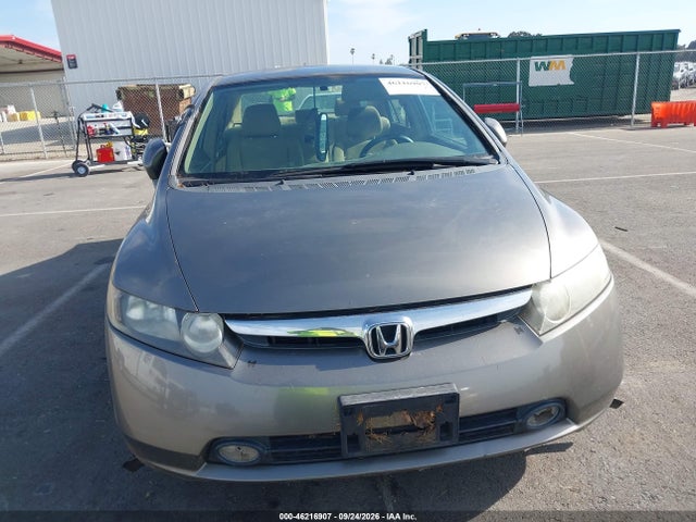 46216907 :رقم المزاد ، JHMFA362X6S005266 vin ، 2006 Honda Civic Hybrid مزاد بيع