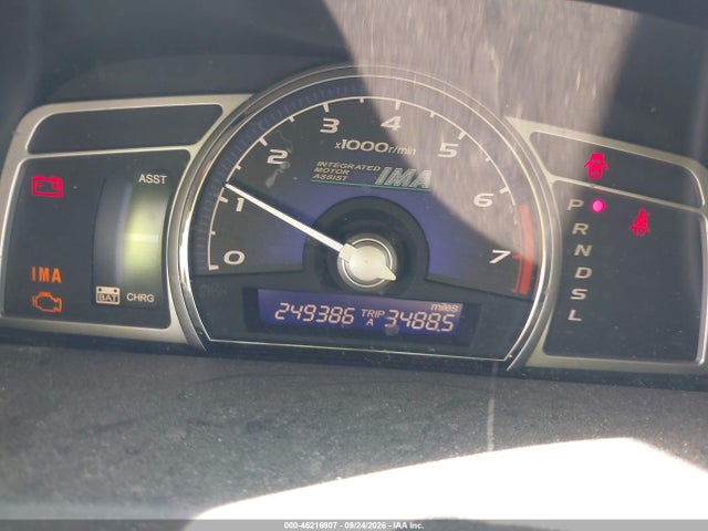 46216907 :رقم المزاد ، JHMFA362X6S005266 vin ، 2006 Honda Civic Hybrid مزاد بيع