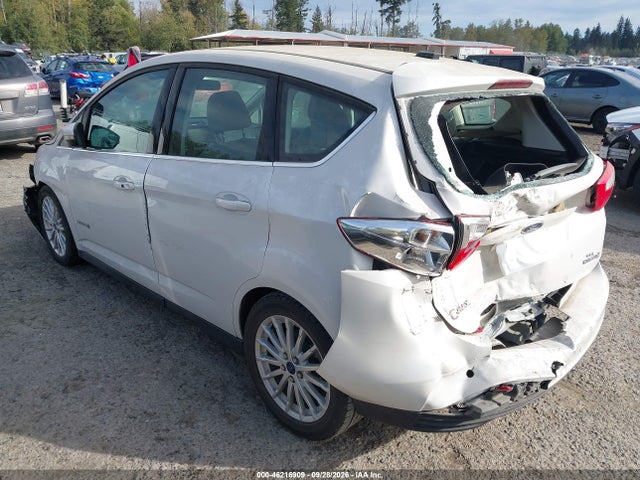 Продажа на аукционе авто 2015 Ford C-max Hybrid Sel, vin: 1FADP5BU7FL120353, номер лота: 46216909