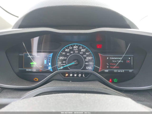 Продажа на аукционе авто 2015 Ford C-max Hybrid Sel, vin: 1FADP5BU7FL120353, номер лота: 46216909