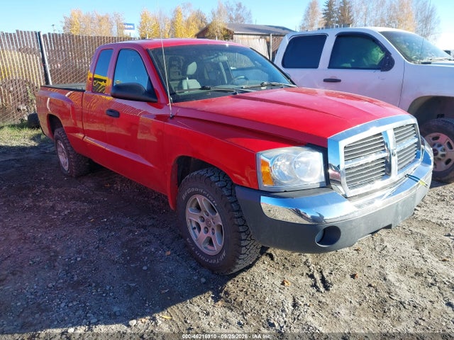 Продажа на аукционе авто 2005 Dodge Dakota Slt, vin: 1D7HW42K85S290917, номер лота: 46216910