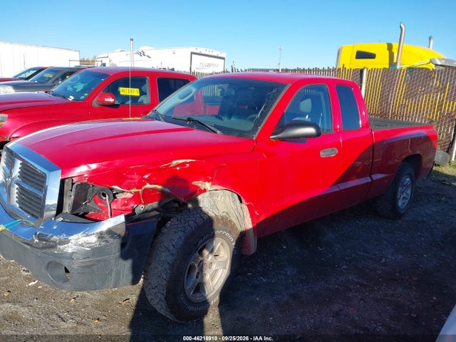 46216910 :رقم المزاد ، 1D7HW42K85S290917 vin ، 2005 Dodge Dakota Slt مزاد بيع