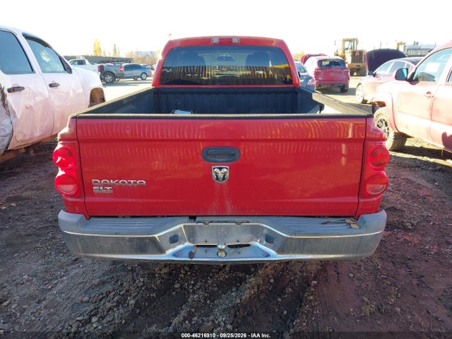 46216910 :رقم المزاد ، 1D7HW42K85S290917 vin ، 2005 Dodge Dakota Slt مزاد بيع