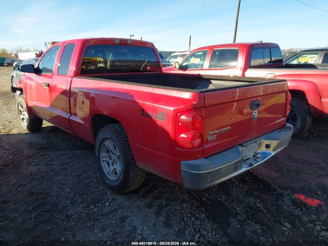 46216910 :رقم المزاد ، 1D7HW42K85S290917 vin ، 2005 Dodge Dakota Slt مزاد بيع