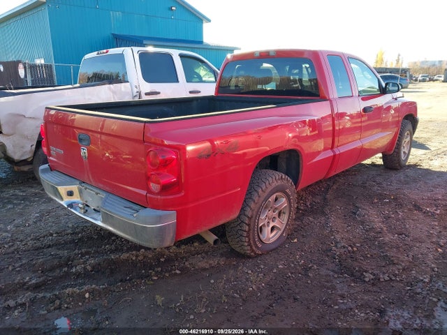 46216910 :رقم المزاد ، 1D7HW42K85S290917 vin ، 2005 Dodge Dakota Slt مزاد بيع