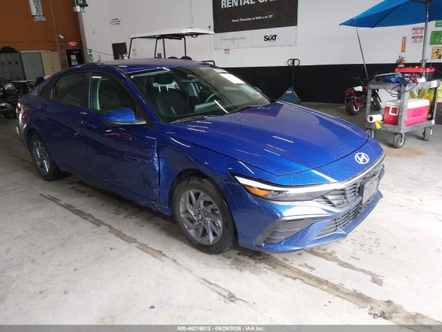 2024 Hyundai Elantra Sel მანქანა იყიდება აუქციონზე, vin: KMHLM4DG3RU786779, აუქციონის ნომერი: 46216912