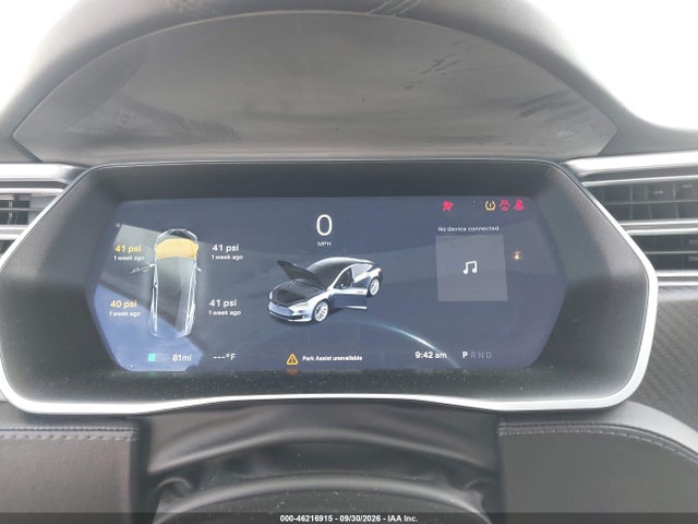46216915 :رقم المزاد ، 5YJSA1E29JF246229 vin ، 2018 Tesla Modelo S 100d/75d/p100d مزاد بيع