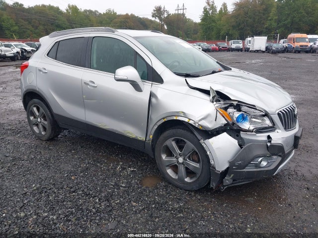2014 Buick Encore Leather მანქანა იყიდება აუქციონზე, vin: KL4CJGSB4EB662932, აუქციონის ნომერი: 46216920