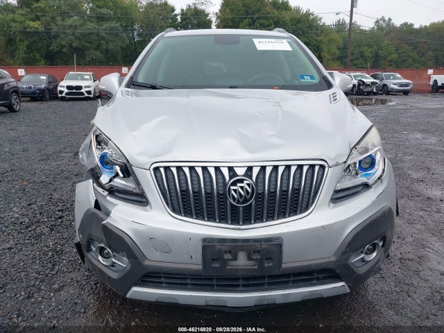 2014 Buick Encore Leather მანქანა იყიდება აუქციონზე, vin: KL4CJGSB4EB662932, აუქციონის ნომერი: 46216920