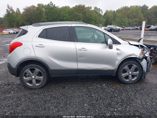 2014 Buick Encore Leather მანქანა იყიდება აუქციონზე, vin: KL4CJGSB4EB662932, აუქციონის ნომერი: 46216920